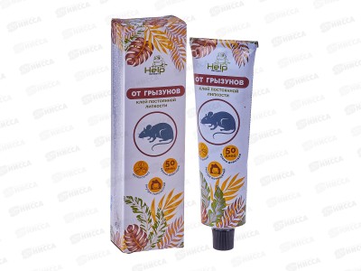 HELP клей постоянной липкости тюбик 135г 80281 *60