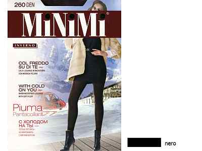Minimi легинсы Пиума 260 pantacollant 5 (nero, XL)