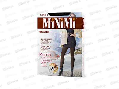 Minimi легинсы Пиума 260 pantacollant (nero, IV)