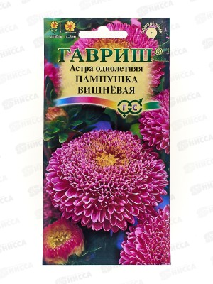 Астра Пампушка вишневая 0,3 грамма  Н12 *10 ГШ +