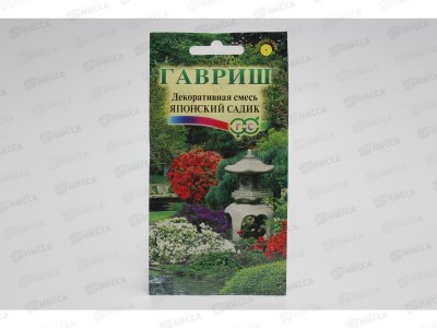 Декоративная смесь Японский садик 0,5г Н9  *10 ГШ +