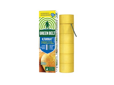 КЛИМАТ дымовая шашка от грызунов  300гр *40