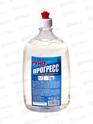 ПРОГРЕСС Универсал средство для пола,стен,сантехники и т.п 1 л *6/9
