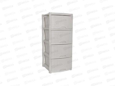Комод универсальный Natural Style 4 секции в ассортименте BQ3773 *1