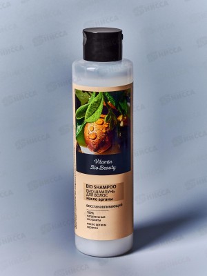 Vitamin bio beauty шампунь Масло арганы 250мл *12