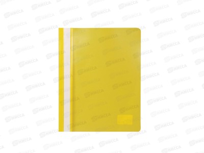 Скоросшиватель-мягкий пластиковый STAFF эконом желтый 225731*25/500