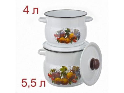 Набор №10 Белый Йогурт N10B44 (4,0л  5,5л) *1