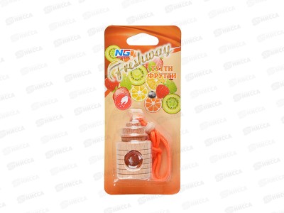 Ароматизатор NEW GALAXY подвесной Freshway, тутти фрутти  794-301   г