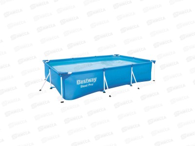 Бассейн 56404 (300*201*66см) каркасный 3300л BESTWAY
