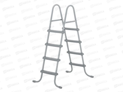 Лестница для бассейна 122см, сталь 58336 BESTWAY
