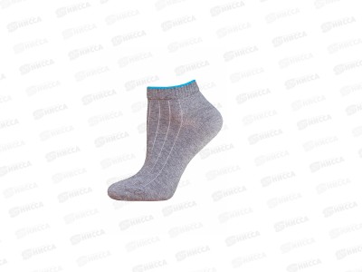 Носки женские 1301 Active 027 цвет серый меланж, размер 25