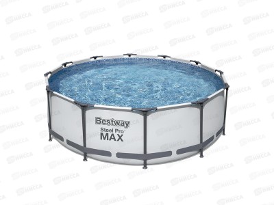 Бассейн 56260 (366х100см) каркасн с фильтр-насос Steel Pro Bestway