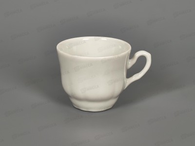 Чашка кофейная 110см3 фарфор Романс Белье 6С2439 *36