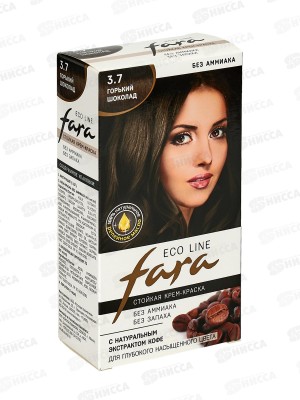 ФАРА Eco Line 3.7  горький шоколад *6