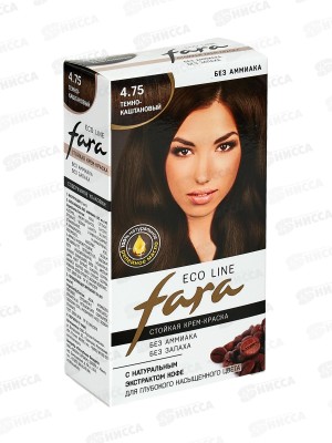 ФАРА Eco Line 4.75  темно-каштановый *6