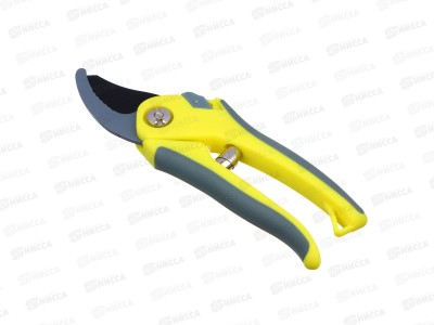 Секатор садовый сталь, двухкомпонентная ручки 20,5см INBLOOM 186-004  г