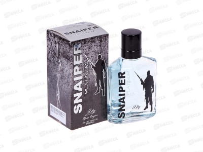 AAM 100мл Snaiper Platinum, туалетная вода  (мужская ) *15 М