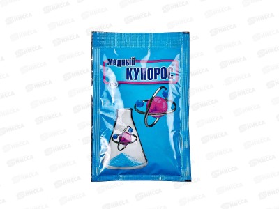 МЕДНЫЙ КУПОРОС  100г *100  ВХ