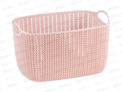 Корзинка ВЯЗАНИЕ 7л Чайная роза М 2381 *9