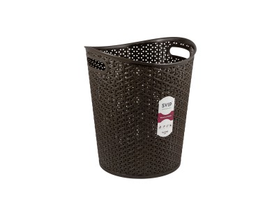 Корзина для бумаг Nature 13л венге *8  SV4080