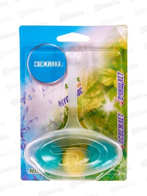СВЕЖИНКА WC шариковый блистер Мята 40гр *24