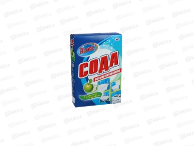 АЛМАЗ сода кальцинированная 600г зеленое яблоко НБТ *16