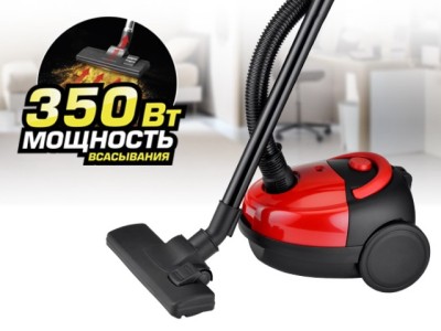 Пылесос CT-2518 2200/400Вт мешок, красный