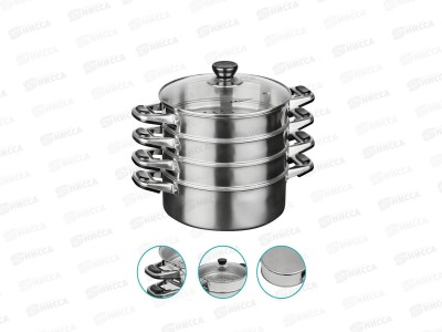 Мантоварка D30см 4 секции 21,5л KT-304АТ *2