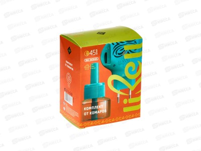 Libell Комплект от комаров (фумигатор+жидкость 45 ночей  *24