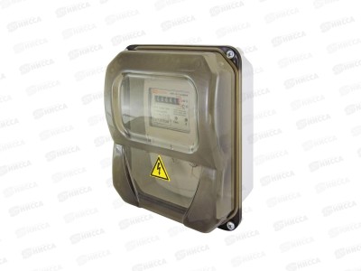 Щит учета пластиковый ЩУ-1Н-1ф (226*197*90) IP55, 0501 TDM *4