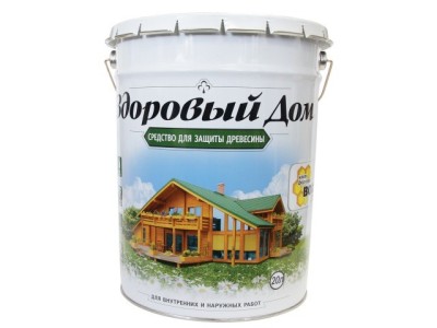 Здоровый Дом 20л деревозащитное средство Сосна Л-С *1