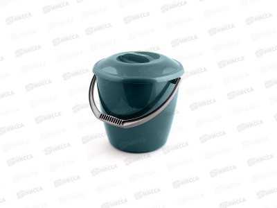 Ведро 7л с крышкой  &quotУдачное&quot М120К  *12
