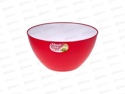 Миска 2л &quotFresh Line&quot цветная М702БЦ *26