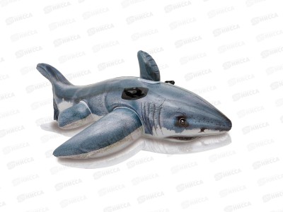 Надувная игрушка Акула 57525 (173х107см)   INTEX