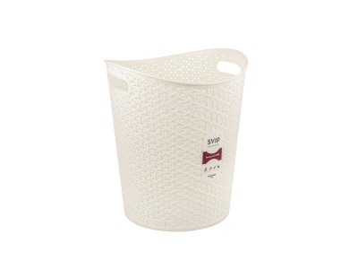 Корзина для бумаг Nature 13л айвори *8  SV4080