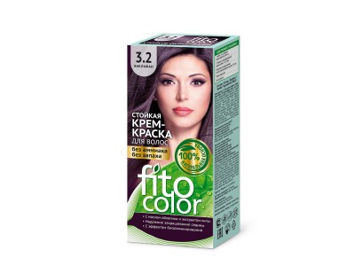 Fitocolor крем-краска Баклажан  3.2 115мл *20