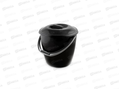 Ведро 10л с крышкой  &quotУдачное&quot Эконом М115К  *10