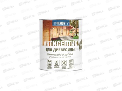Антисептик PROREMONT деревозащитное средство Палисандр 0,8л, Л-С *6