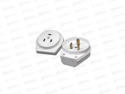 РШ ВШ 32А 250В скрытой установки белый .9133 IN HOME *6