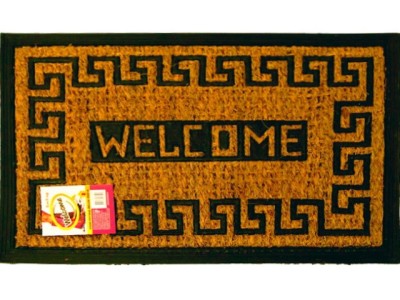 Коврик кокосовый  &quotWelcome&quot 40*60см SUNSTEP 32-085  *10