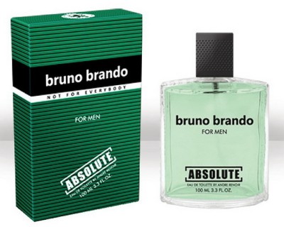 Absolute Bruno Brando, туалетная вода 100мл мужская *24 М