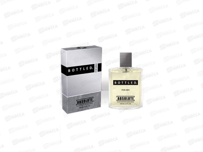 Absolute Bottled, туалетная вода 100мл мужская *24 М