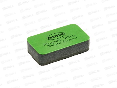 Стиратель для доски CENTRUM магнитный, войлок, ассортимент, 70*120мм, 86636 *24/480