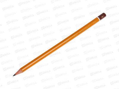 Карандаш черногрифитный  K-I-N 1500 4H *12/144