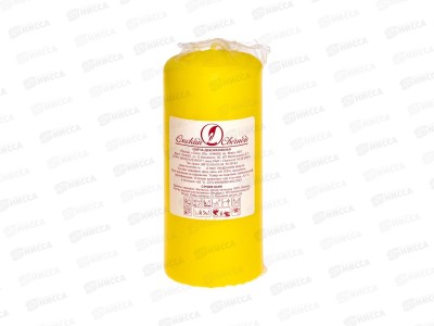 Свеча пеньковая 50*115 желтая ОСЗ