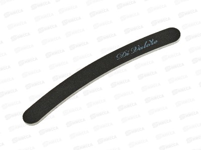 Пилка профессиональная для ногтей 80*80 108-106 бумеранг черный *100
