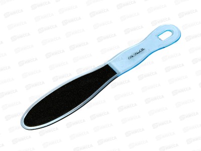 Терка для педикюра наждачка абразивная 120*240 цв 22,8см 109-003 *24