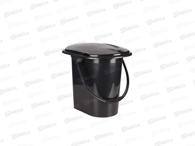 Ведро-туалет 17л Эконом *10 М6355