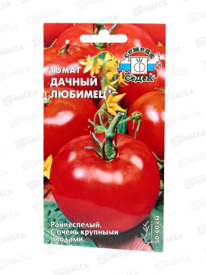Томат Дачный Любимец открытый грунт  (Евро, 0,1) *10 СеДек +