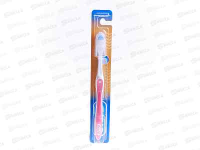 Зубная щетка Oral-b 1.2.3 Чистота свежести между зубов средняя *12/96